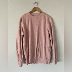 Pink Sweater Crewneck